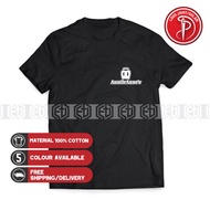 Baju Sulam Auntie Anne Fast Food Bread Uniform Cotton 100% T Shirt T-Shirt Shirts Murah Sale Casual 