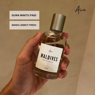 (BEST COMBO) AIM ROMANTIC + MALDIVES High Quality Perfume Pen Women Men Unisex Parfum Perfum Minyak 