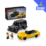 LEGO SPEED CHAMPIONS 76924 Mercedes-AMG G 63 & Mercedes-AMG SL63