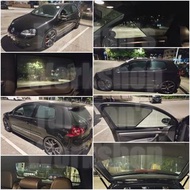 Volkswagen Golf MK5 MK6 MK7 專用濾光窗網太陽擋