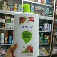 SỮA TẮM SÁNG MỊN DA HAZELINE MATCHA LỰU ĐỎ 12KG CHÍNH HÃNG