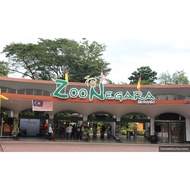 Ticket Zoo Negara Kuala Lumpur + Panda