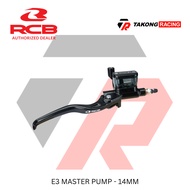 RCB E3 Master Pump 14MM