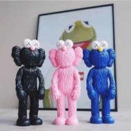 mand kaws x 芝麻街BFF公仔限量手辦模型玩偶玩具擺件潮流周邊