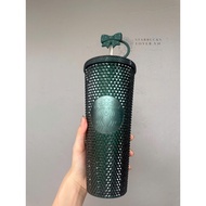 |Genuine Genuine| LY STARBUCKS CCUP 20SS FOREST GREEN BOW 24OZ