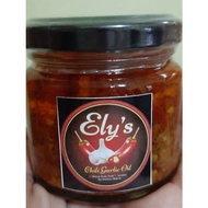 Ely's Chilli Garlic Oil (120ml) Glass Jar