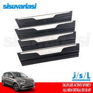 Sillplate All New Ertiga 2018 - 2025 JSL Car Accessories