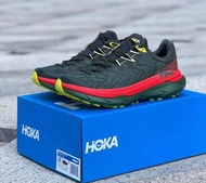 👍🏿HOKA ONE ONE Tecton X 碳板緩震越野 鈦氪動X 低幫 跑步鞋 綠紅