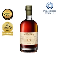 Aberlour 18 yrs Scotch Whisky 500ml - Notes Of Toffee, Butterscotch With Ripe Peach And Bitter Orange [Official Store]