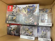 【光華商場-飛鴻數位】Nintendo Switch 魔物獵人崛起 RISE 遊戲同捆機 台灣公司貨保固一年 大全配組合