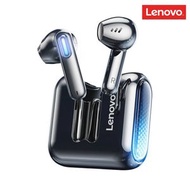 聯想 LENOVO EA189 低延遲 半入耳式真無線藍牙耳機  ENC降噪 輕量化 (黑色) - 平行進口