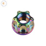 EZ Wanyifa Titanium Gr5 CNC Nut M6 M8 M10 M12 M14 M16 CNC Nut Front Wheel Rear Nut Sprocket Nut Fema