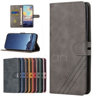 Card Slots Holder Case for Itel S25 S23 S18 S16 P55 P55T P40 Vision 5 1 Pro Plus Ultra 5G Flip Walle