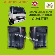 Taiwan Nissan UD Truck CW520 Rear Mudguard High Qualities LH RH