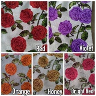 Kain Jok Sofa Admiral Motif Bunga Shabby Chic / Bunga Kembang - Venezia (Bantal Sofa, Kursi)