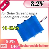 3.2V 10/20/30/40Ah 32650 for Solar Street Lamps Floodlights Solar Lithium Battery with Protection Bo