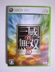 XBOX360 真三國無雙5 日版