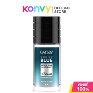 GATSBY Eau De Blue Roll On Earth 50ml แกสบี้ โรลออน เอิร์ธ โรลออนระงับกลิ่นกาย