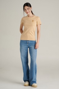 Mc JEANS เสื้อยืดแขนสั้นผู้หญิง คอกลม (Online Exclusive) MTTZA33