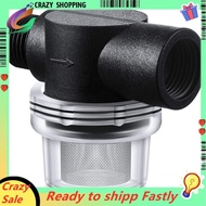 Water Pump Strainer Filter, RV Replacement 1/2 Inch Twist-on Pipe Strainer Compatible with WFCO or S