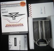 Prolimatech Armageddon CPU 散熱器6根熱導管支援intel lga1366 1156