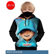Boboiboy Kids Sweater Jacket 3D Printing Jacket JD-19