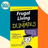 [100% Original Books] - Frugal Living For Dummies by Deborah Taylor-Hough (US edition, paperback)