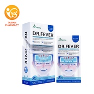AiPharma DR. FEVER Patch Adults 12s