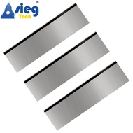 TCT HSS Planer Blades Jointer Knives Electric Planer Knives Resharpenable 80×20×3mm for Woodworking 