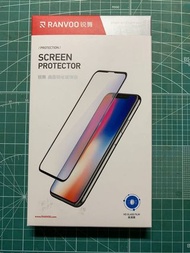 Ranvoo 全新 iPhone XS Max 全屏玻璃保護貼 [兩片裝]