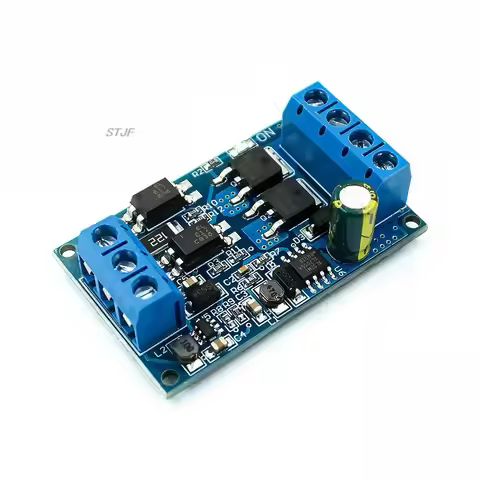 High-Power 600W MOS Tube FET Trigger Drive Module PWM Control High / Low Level Trigger Switch DC 4V-