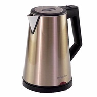 Lock&Lock electric kettle, stainless steel, PP, 1.7L, 220-240V, 50/60Hz, 1830W EJK631