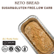 KETO BREAD GLUTEN FREE SUGAR FREE