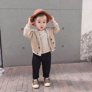 S3 BBC beige cardigan