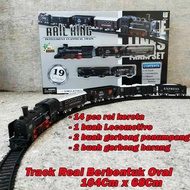 MAINAN ANAK KERETA API SET TRAIN FENFA PANJANG 325 CM KADO ANAK ULTAH - Allmart