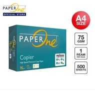 Paper One A4 75gsm Copier Paper 500's (1ream)