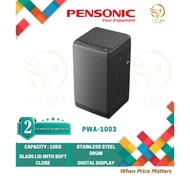 PENSONIC PWA-1003 10KG FULLY AUTO WASHING MACHINE