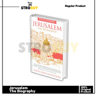 Buku Jerusalem The Biography Hard Cover