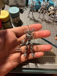 變形金剛 第二集 狂派 Pretender Alice mpm比例
