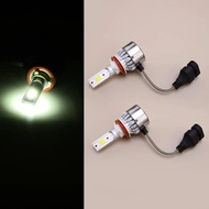 2Pcs LED H11 Fog Light Lamp Bulb Fit for Mitsubishi Eclipse Endeavor 2012 2011 2010 2009 2008 2007 2