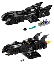 全新 LEGO BATMAN BATMOBILE 1989 蝙蝠車 76139 / 40433 LIMITED EDITION