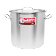 Zebra Brand Stew Pot Model CHEFFY Size 28x28 Cm.