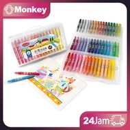 MATA GRASP CRAYON GRASP CRAYON/ MEDIUM EYES SILKY CRAYON/ COLORED CRAYON/ WATER SOLUBLE CRAYON/