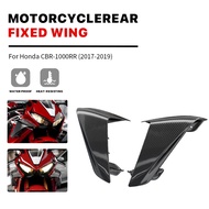 100% carbon fiber Fixed Wind For Honda CBR1000RR CBR 1000 RR 2017-2019 Motorcycle Fairing Parts Aero