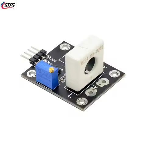 WCS1600 WCS1700 WCS1800 3-5V Hall Current Sensor Adjustable DC 100A 70A 35A Short Over-Current Detec