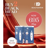 Beautederm Pore Cleaning Device Blackhead Remover Blackhead Detector
