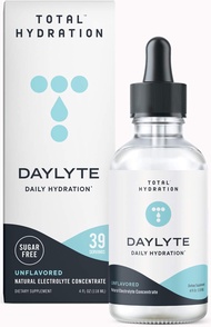 Daylyte Electrolyte Drops Hydration Sugar Free Electrolyte Mineral Drops for Rehydrating & Refueling