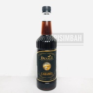 Syrup Denali Rasa CARAMEL 750 ml Sirup Minuman Kopi Bukan Monin