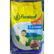 Fernleaf 1-3 tahun Plain 1.6kg Exp Oct'26