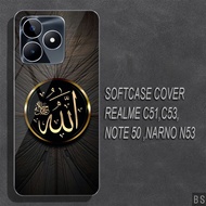 [ AF62 ] Case Glossy HD ( REALME C51,C53,NOTE 50 ,NARZO N53 )  dan ( ALL TYPE )Kamera Protector Kesi